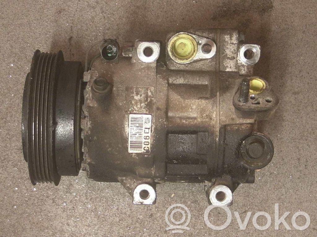 Hyundai Matrix Air conditioning (A/C) compressor (pump) 