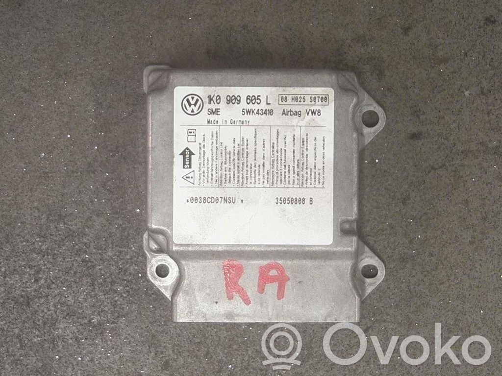 Seat Altea Centralina/modulo airbag 