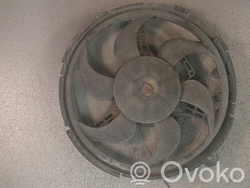 Fiat Stilo Electric radiator cooling fan 