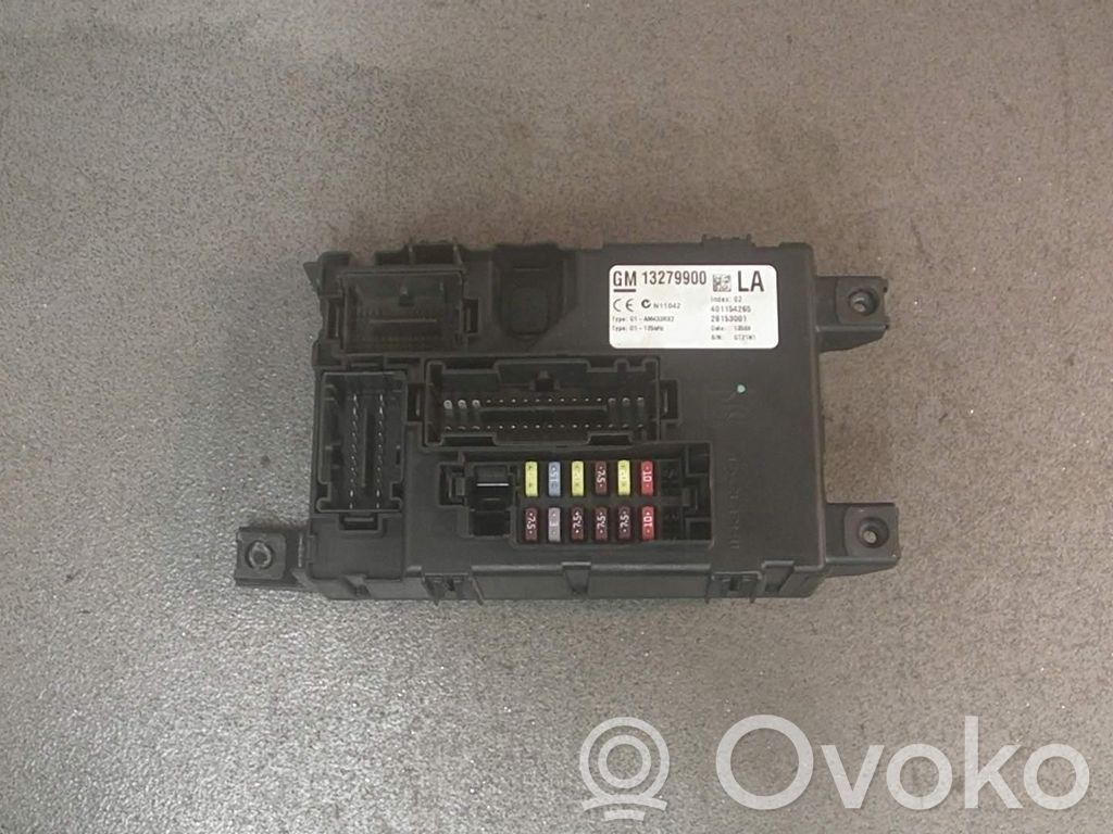 Opel Corsa D Fuse module 