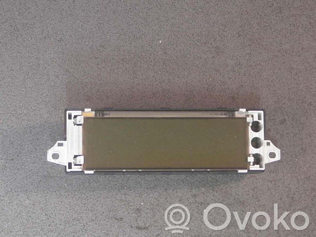 Citroen C4 I GPS navigation control unit/module 
