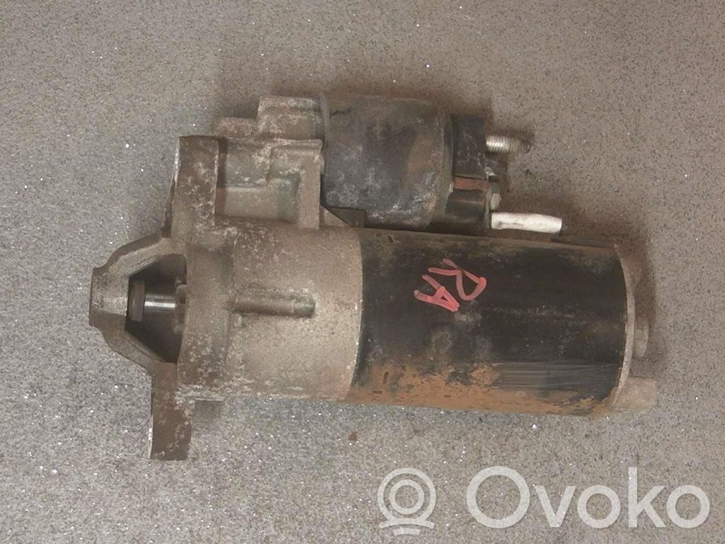 Motor de arranque   NUMMER