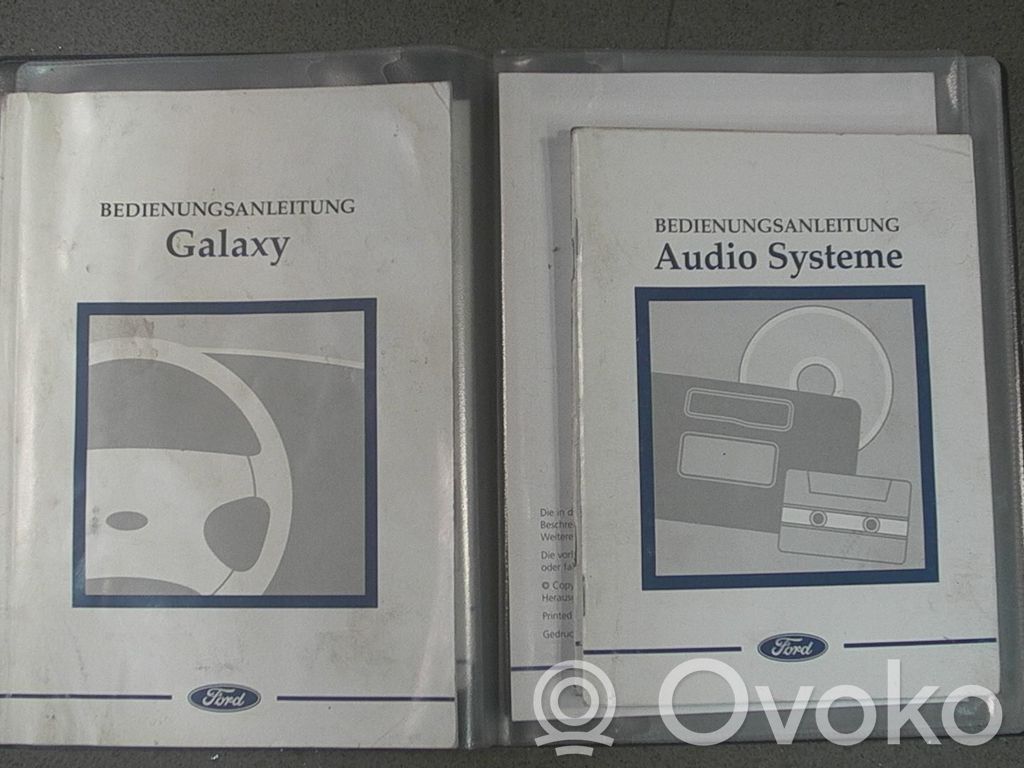 Ford Galaxy Serviceheft Scheckheft 