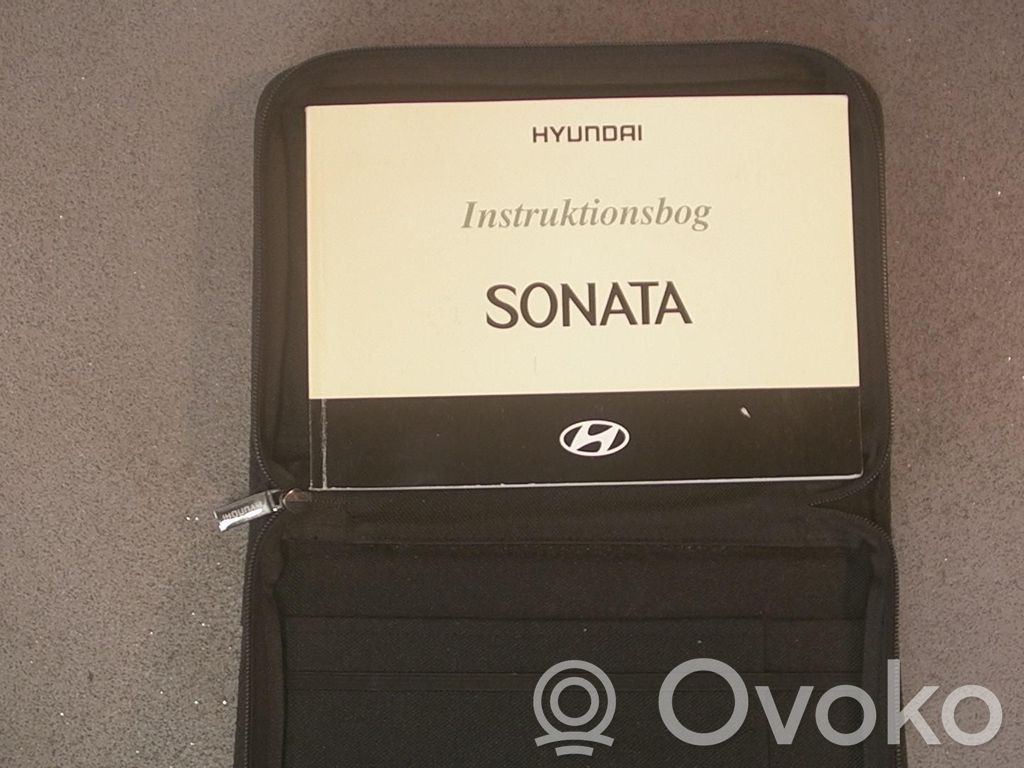 Hyundai Sonata Servisa grāmata 