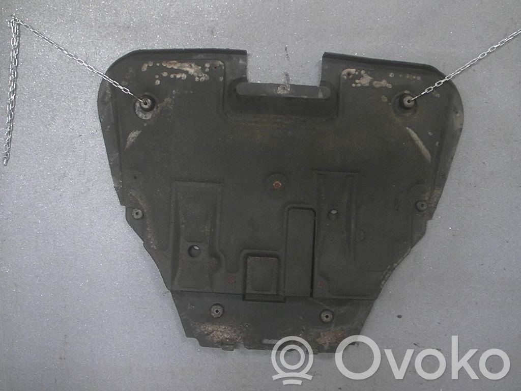 Placa protectora/protector antisalpicaduras motor