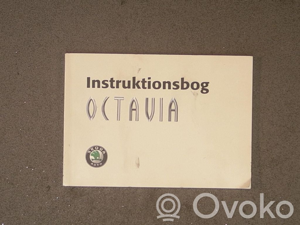 Serviceheft Scheckheft   DANSK