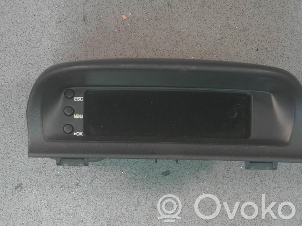 Peugeot 307 Screen/display/small screen 