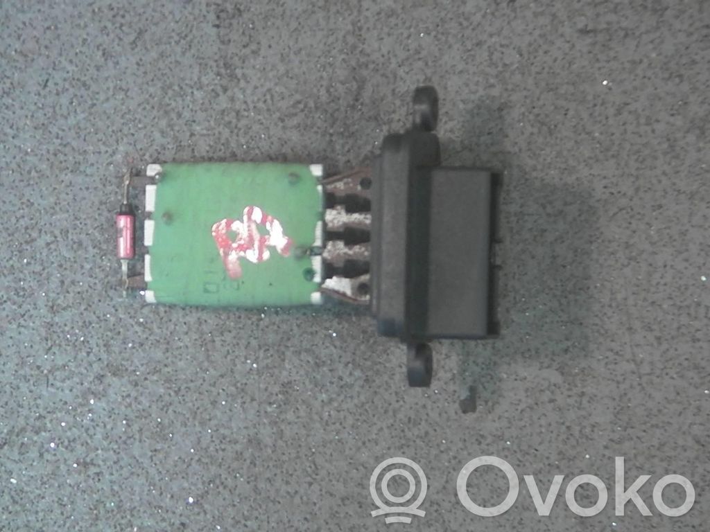 Citroen Jumper Heater blower motor/fan resistor 