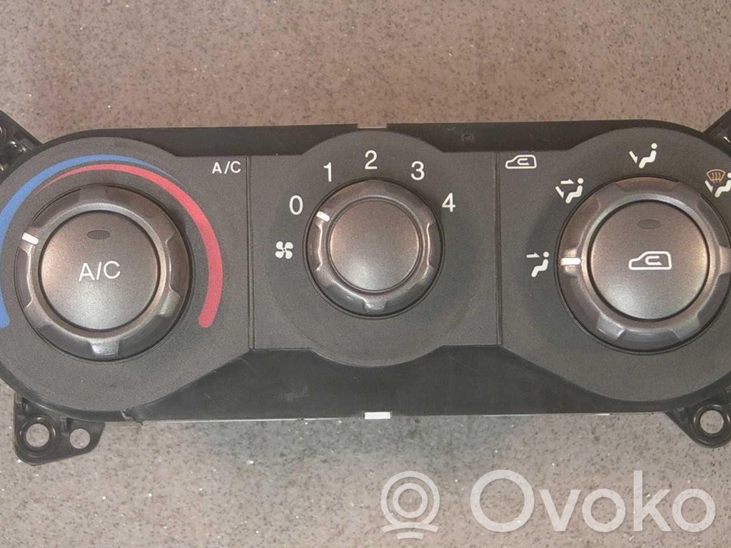 Climate control unit