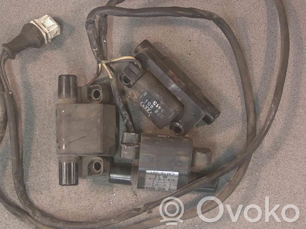 Audi A6 S6 C4 4A Zündspule Zündmodul 