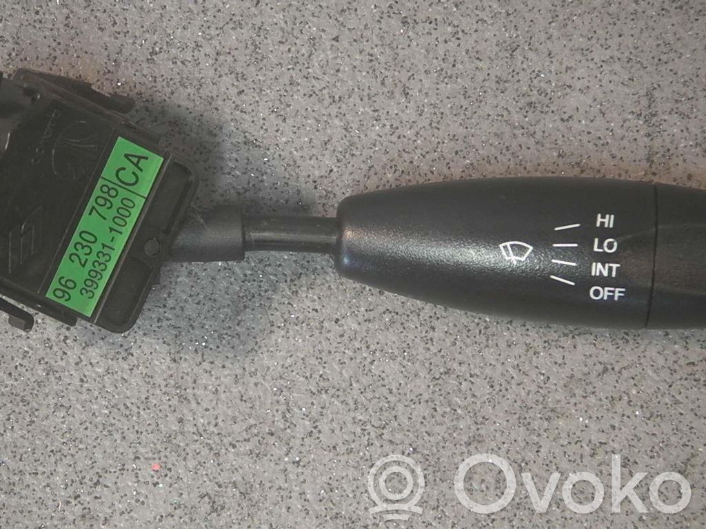 Daewoo Lanos Wiper turn signal indicator stalk/switch 