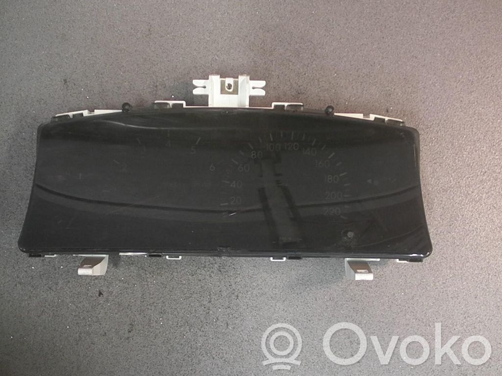 Toyota Corolla Verso E121 Tachimetro (quadro strumenti)