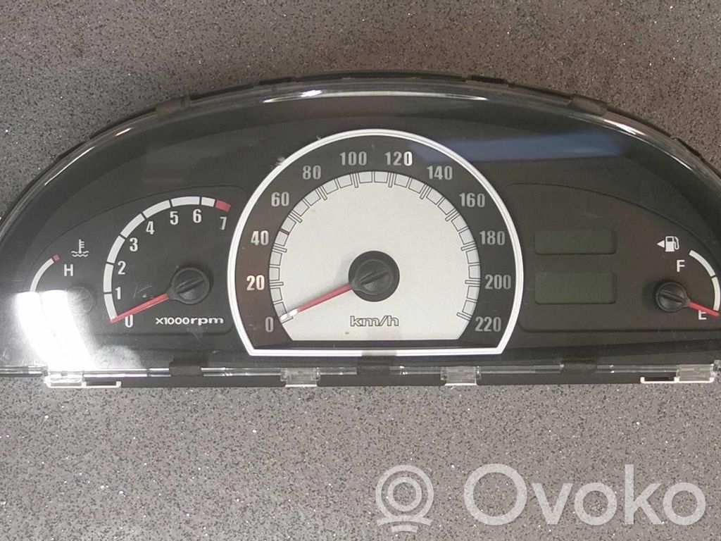 Hyundai Matrix Nopeusmittari (mittaristo) 