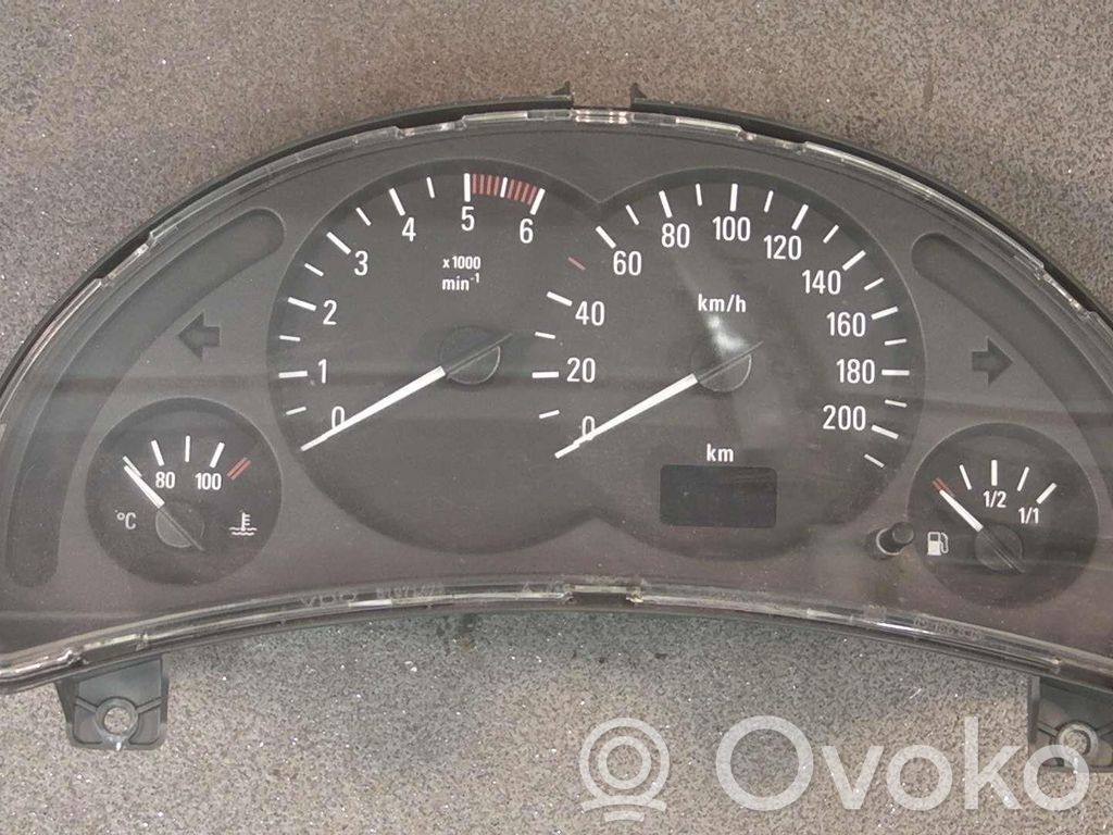 Opel Combo C Speedometer (instrument cluster) 
