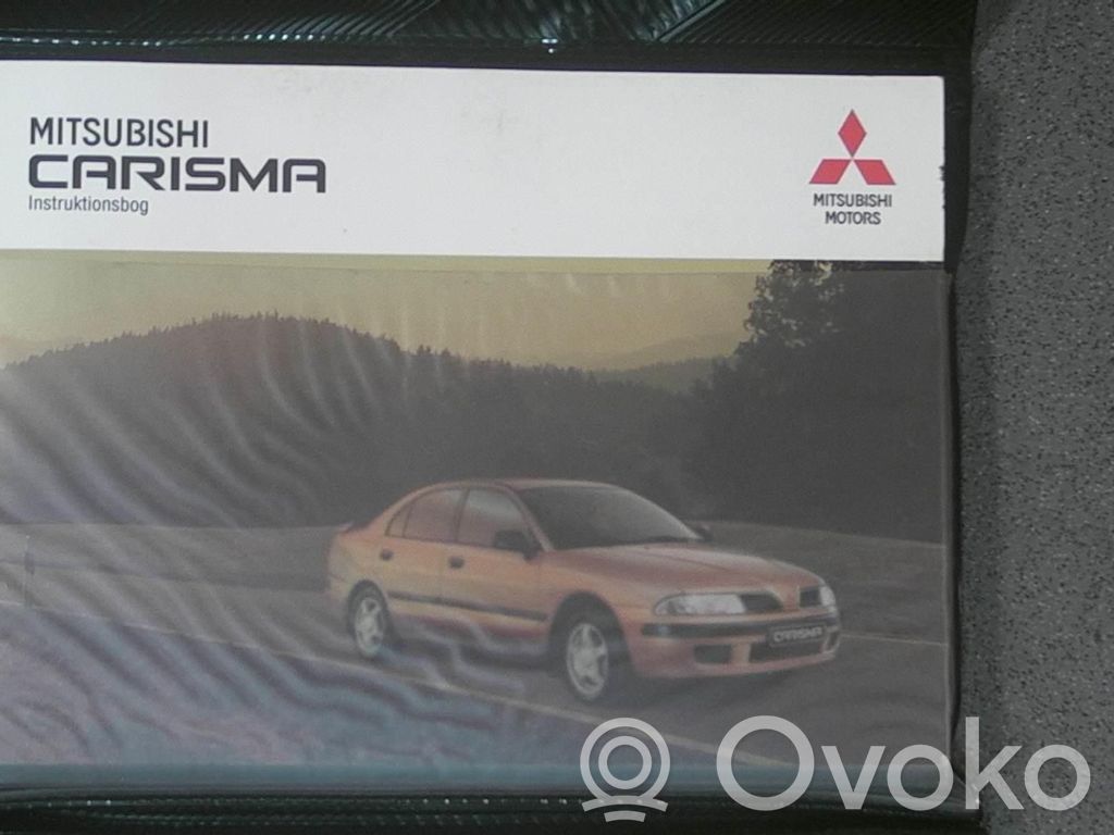Mitsubishi Carisma Servisa grāmata 