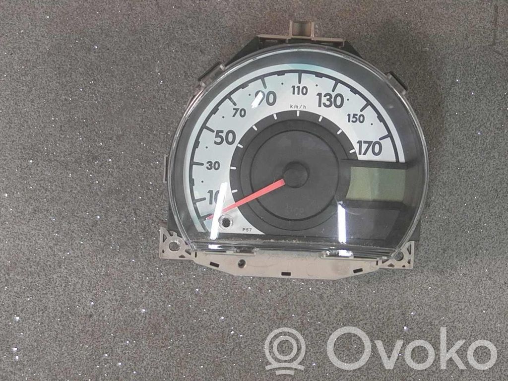Toyota Aygo AB10 Vitezometru (grup de instrumente)