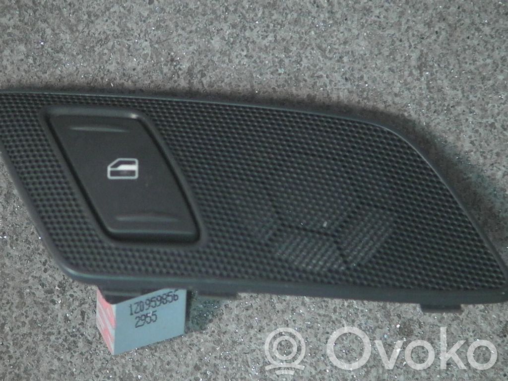Skoda Octavia Mk2 (1Z) Interruttore di controllo dell’alzacristalli elettrico 