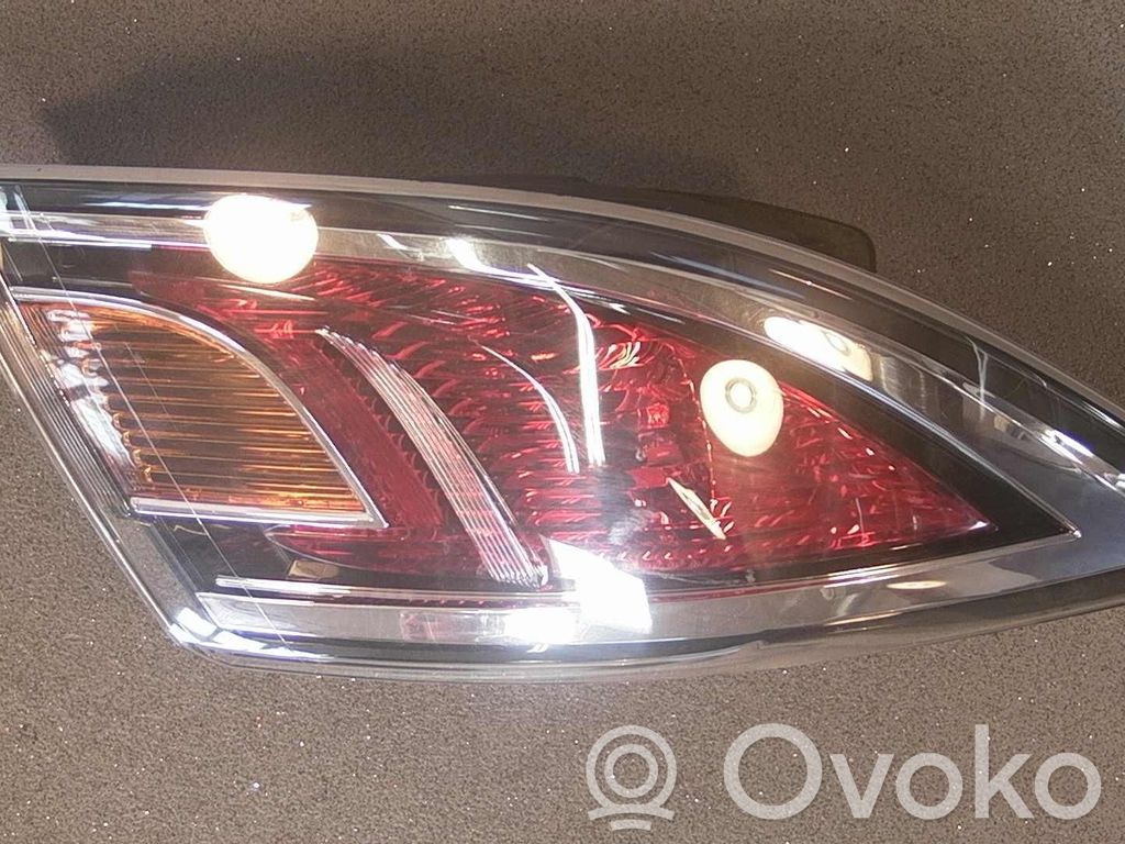 Mazda 6 Takavalon polttimo 