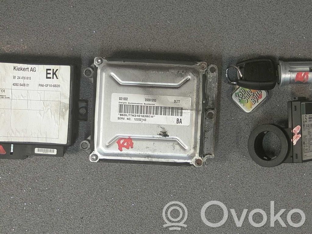 Ignition-blocking relay