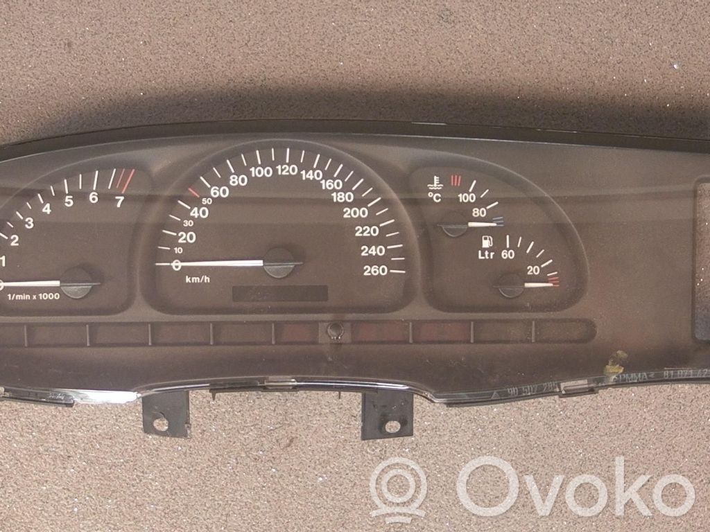Opel Vectra B Licznik / Prędkościomierz 