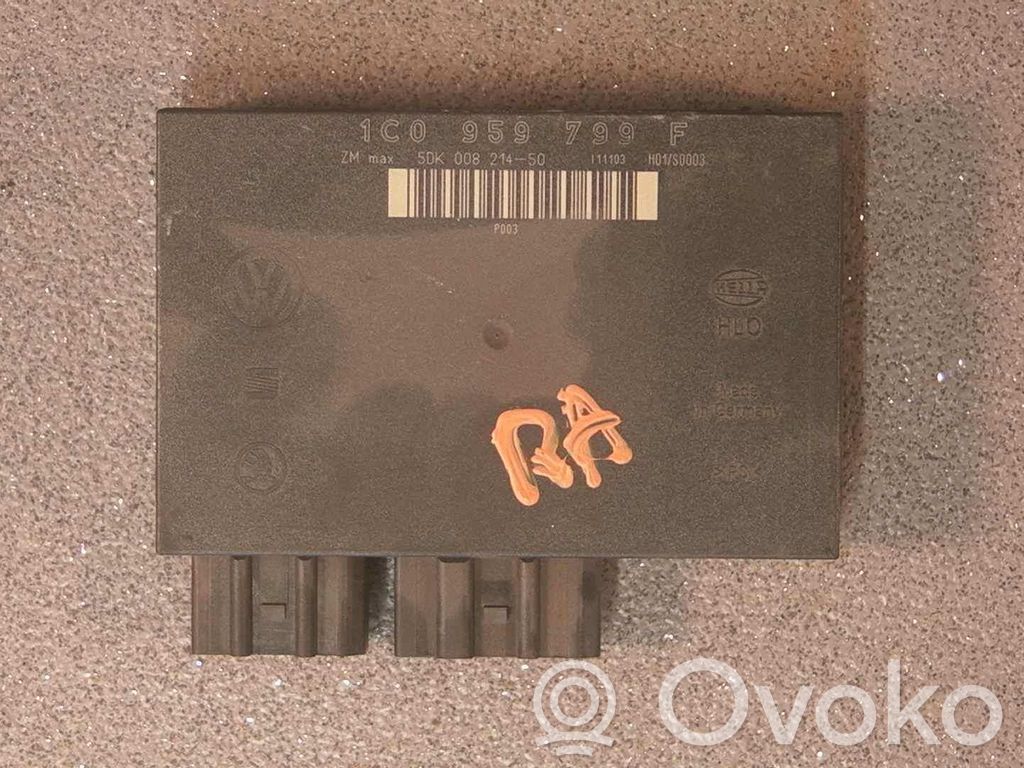 Seat Toledo II (1M) Comfort/convenience module 