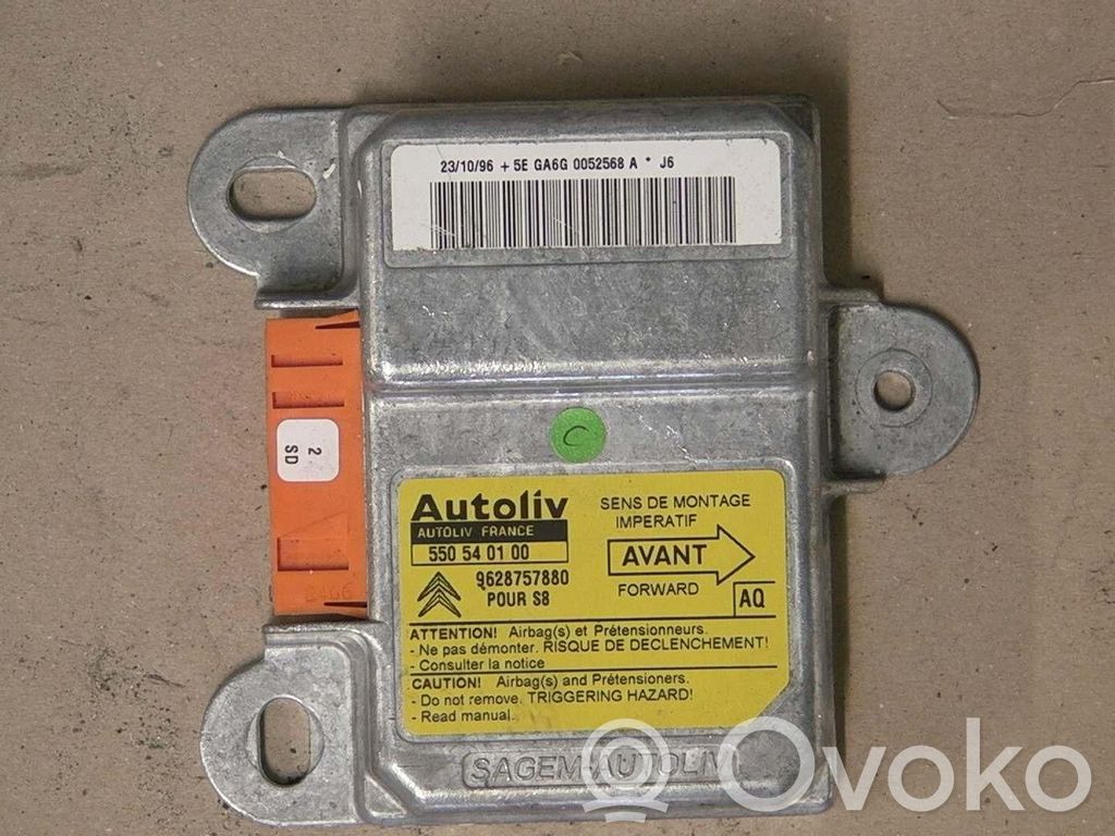 Citroen Saxo Unidad de control/módulo del Airbag 