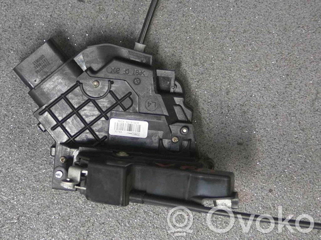 Central locking motor