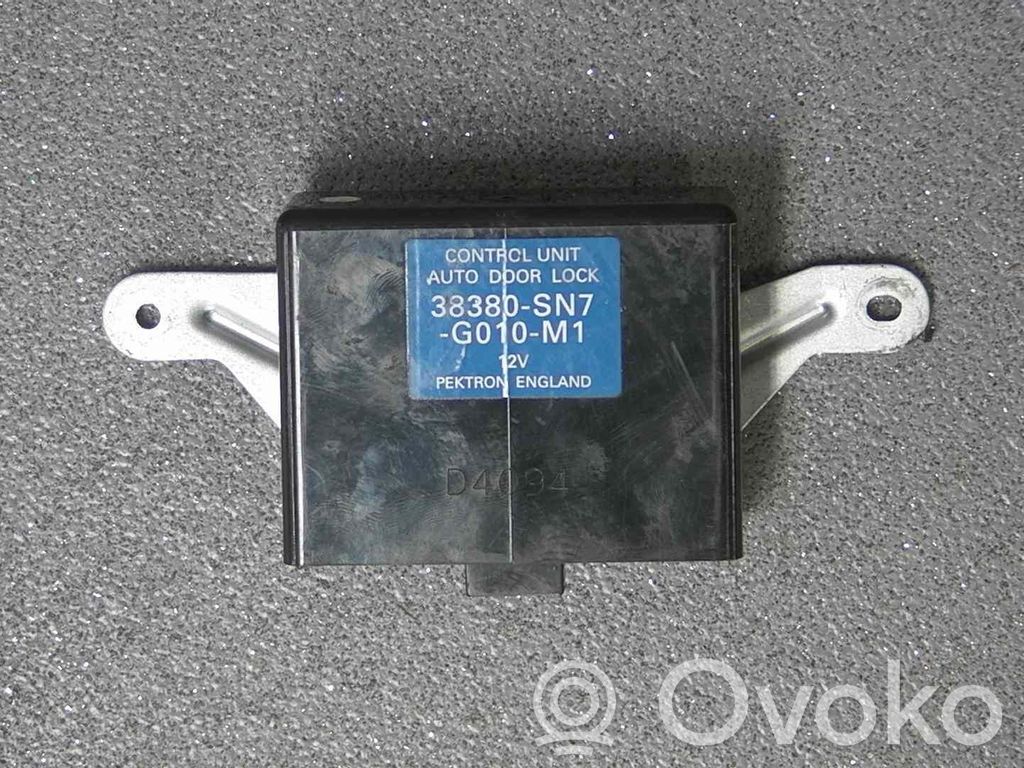 Honda Accord Unidad de control/módulo del bloqueo de puertas 