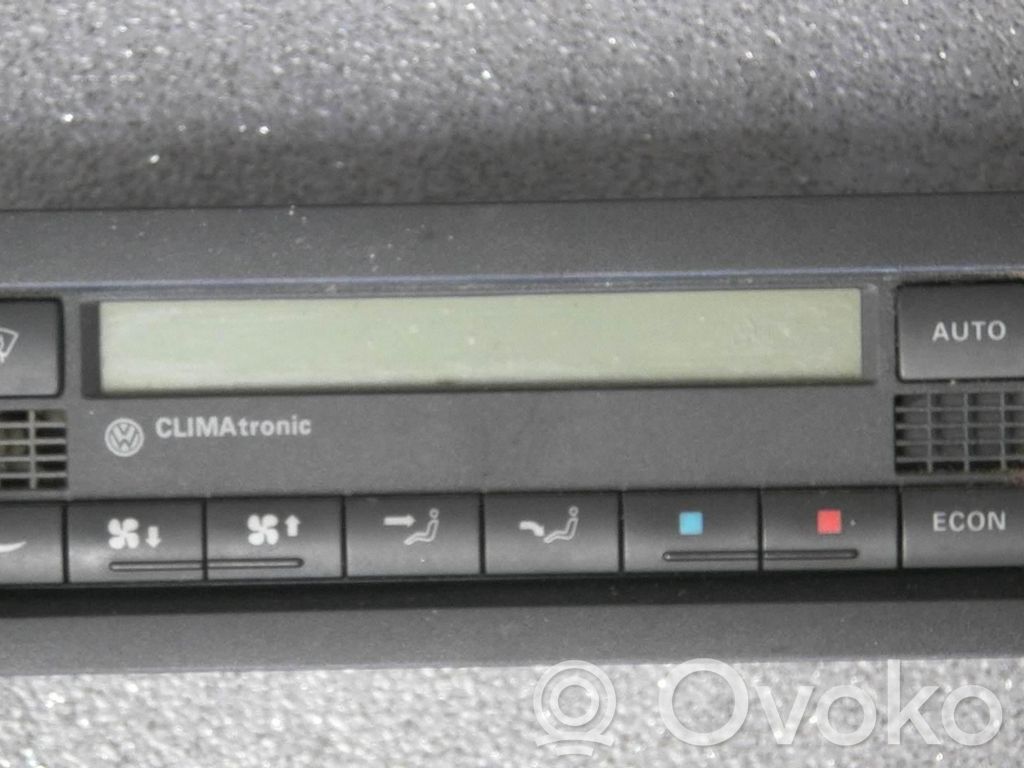 Unidad de control climatización