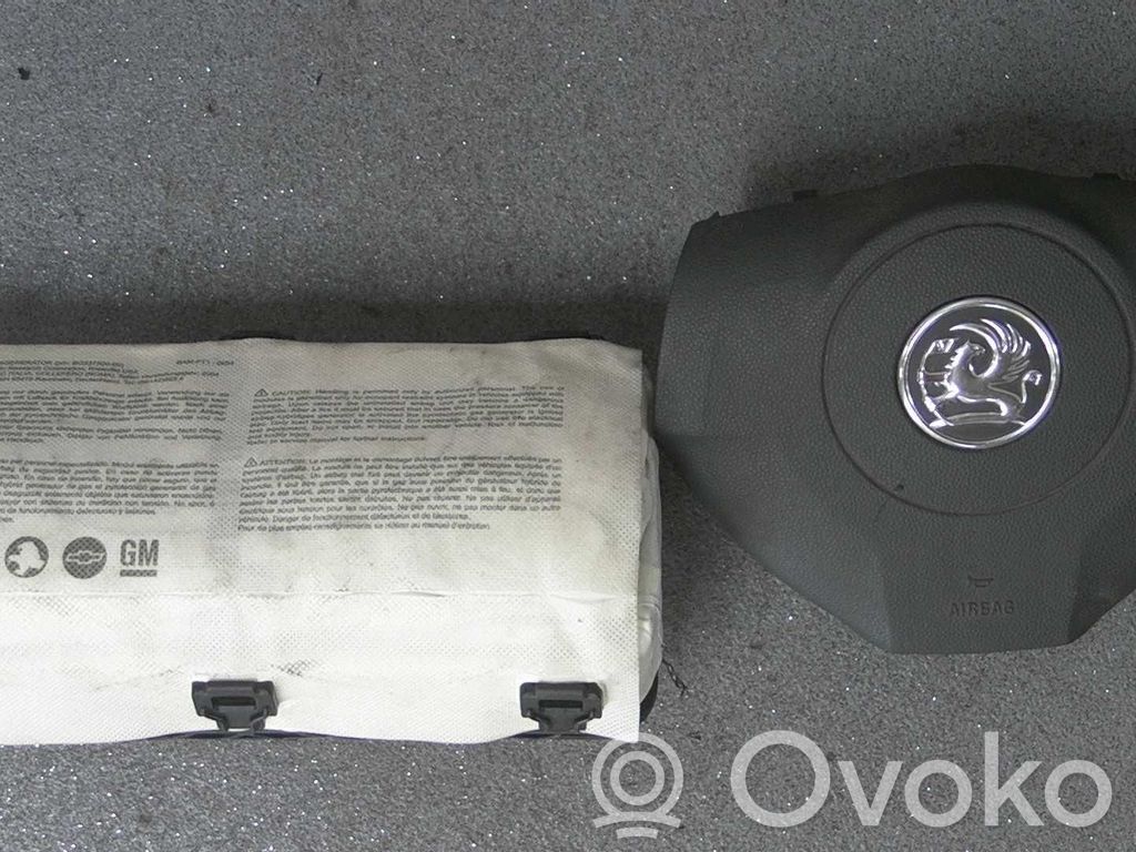 Opel Astra H Poduszka powietrzna Airbag pasażera 
