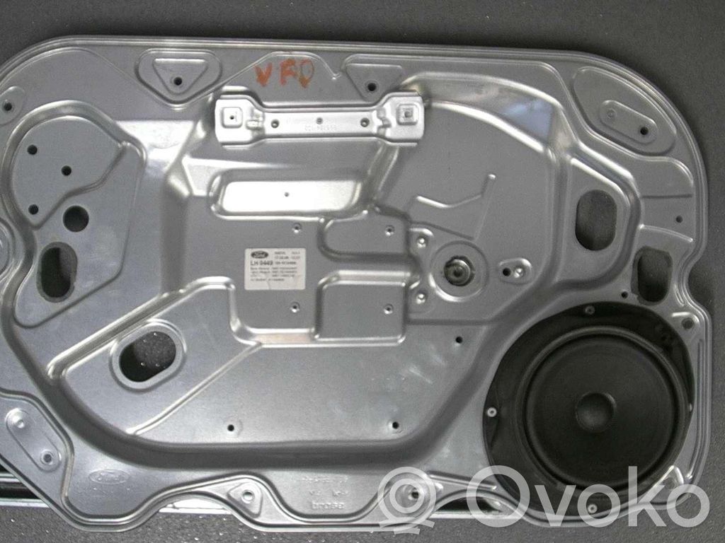 Regulador de puerta delantera con motor