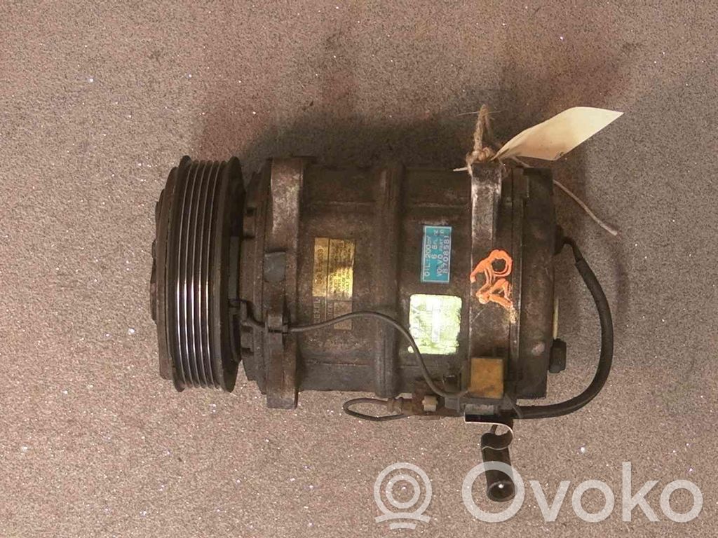Ilmastointilaitteen kompressorin pumppu (A/C)