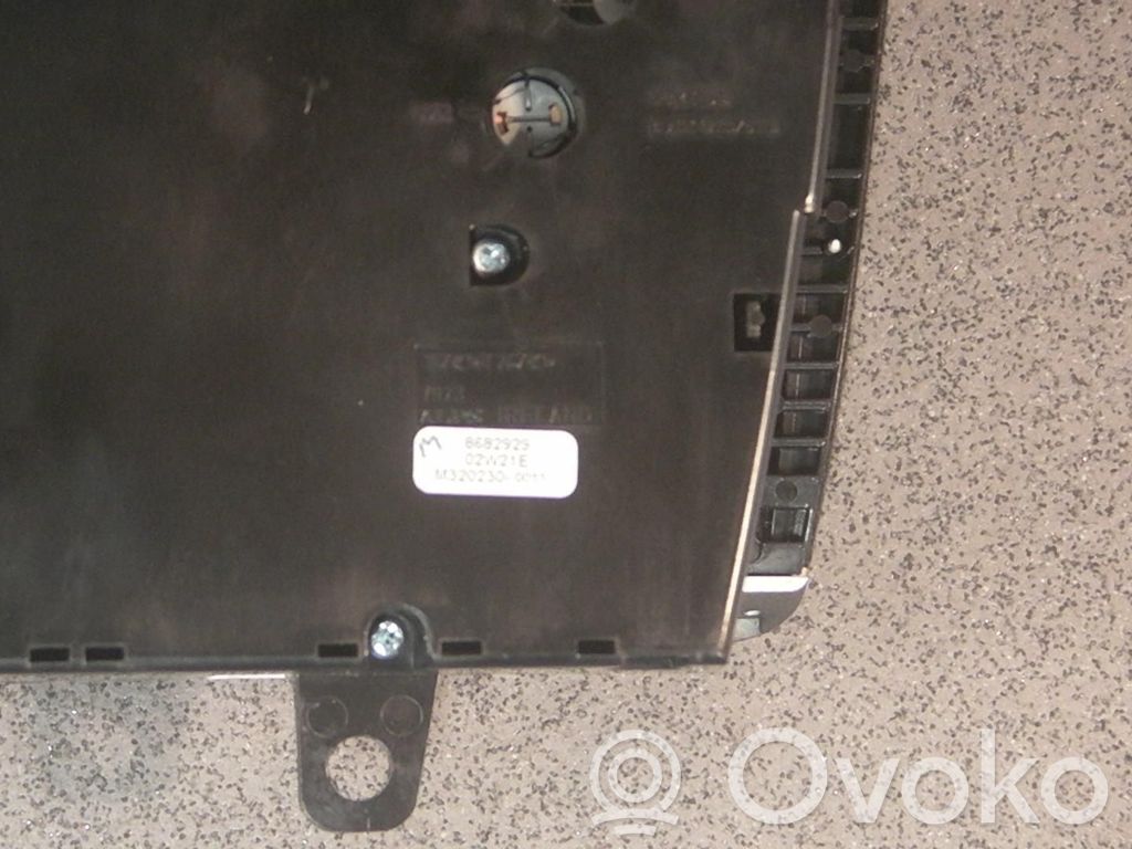 Volvo S80 Ilmastoinnin ohjainlaite