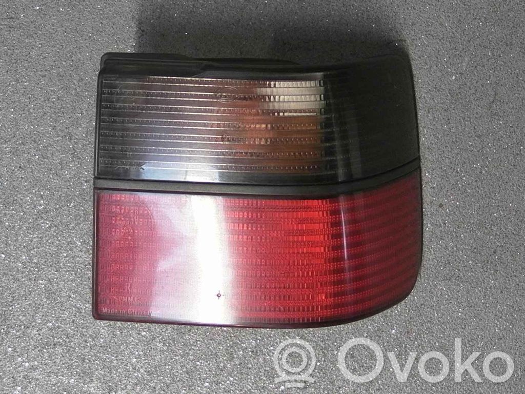 Volkswagen Vento Luci posteriori 