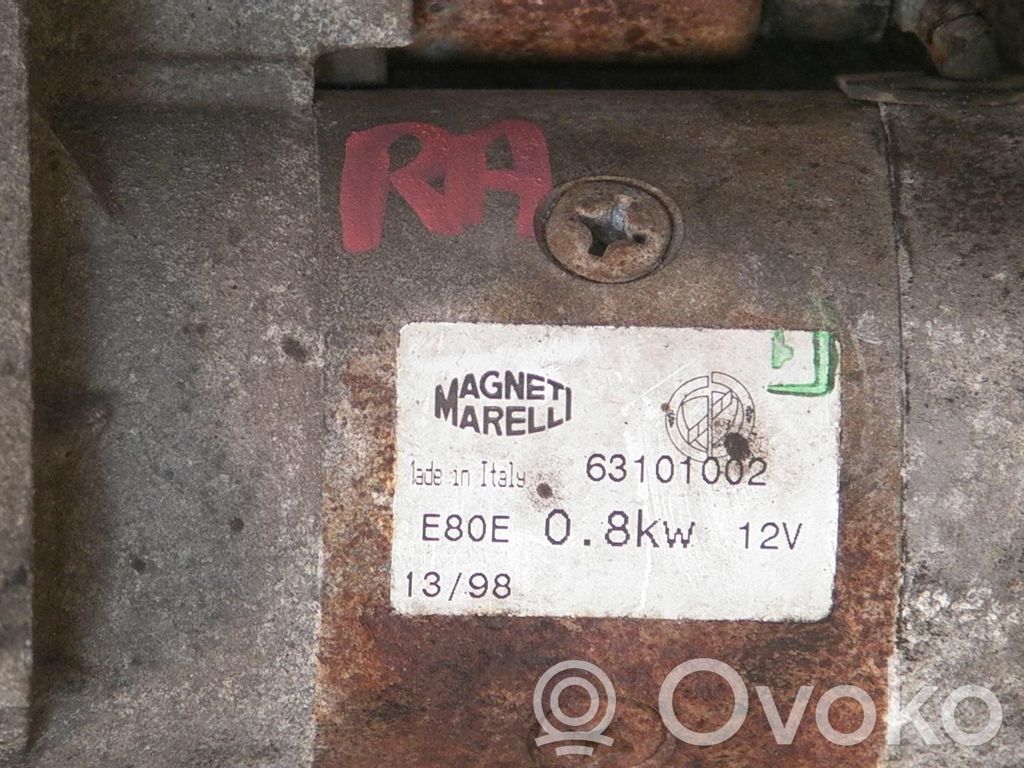 Chevrolet Spark Sensor impacto/accidente para activar Airbag 