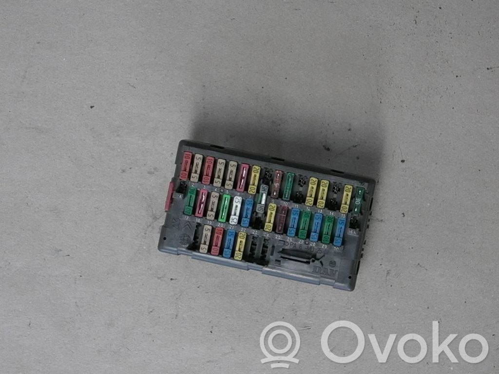Citroen Xsara Módulo de fusible 