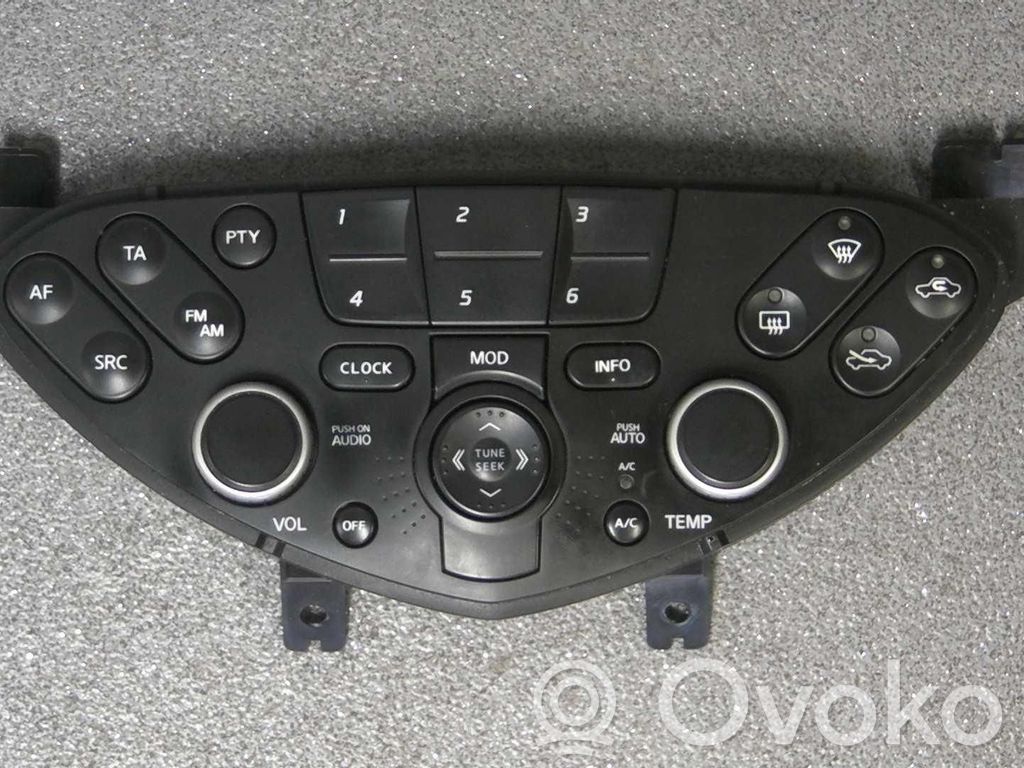 Panel klimatyzacji   28395AV600D