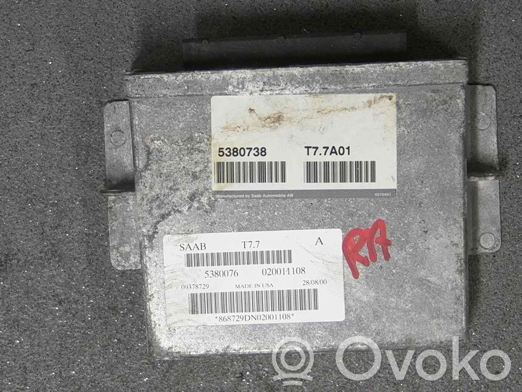 Engine control unit/module   5380738