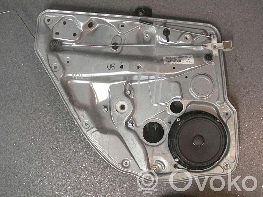 Volkswagen Golf IV Fensterheber elektrisch mit Motor Tür vorne 