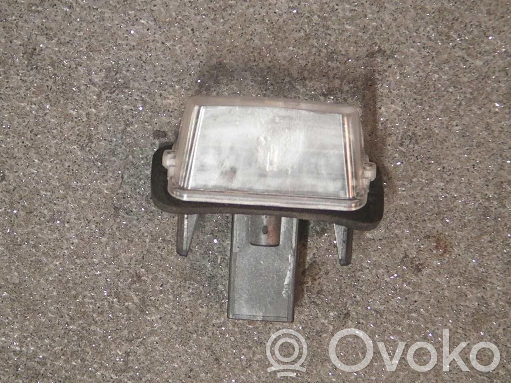 Peugeot Partner Lampă număr