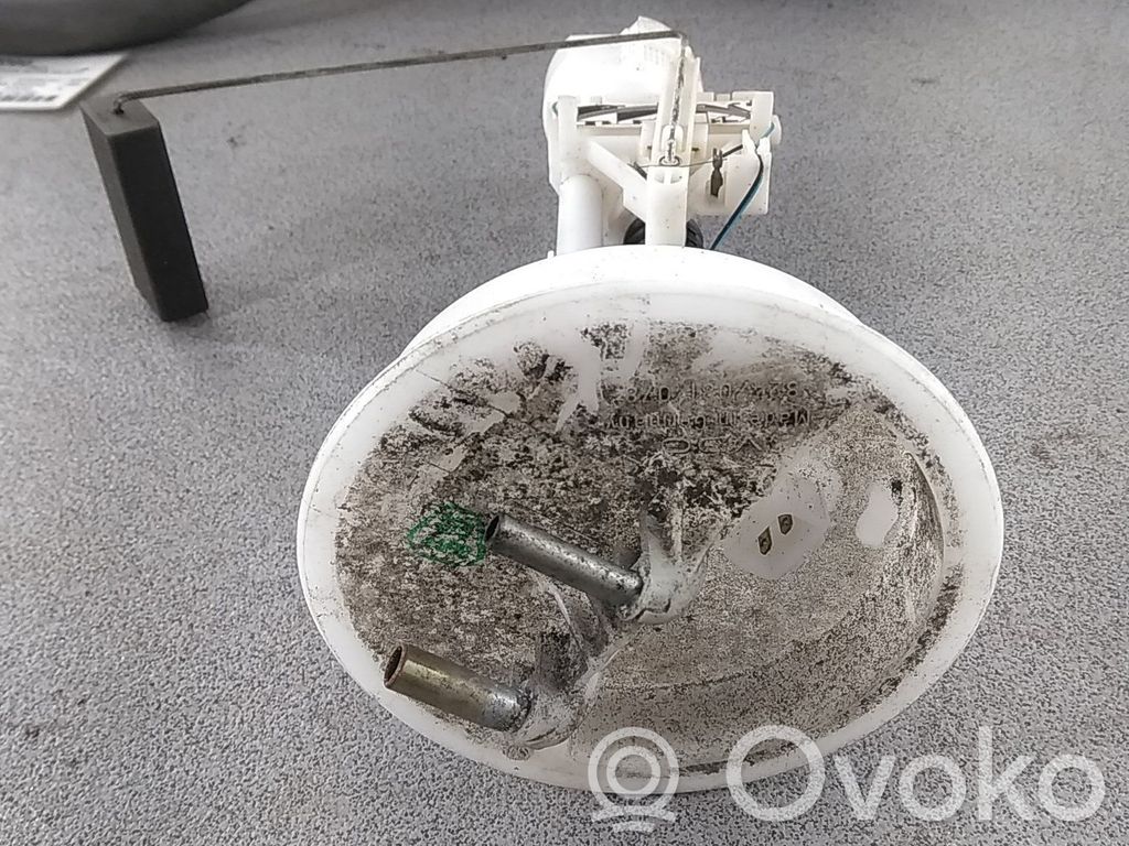 Sensor de nivel de combustible