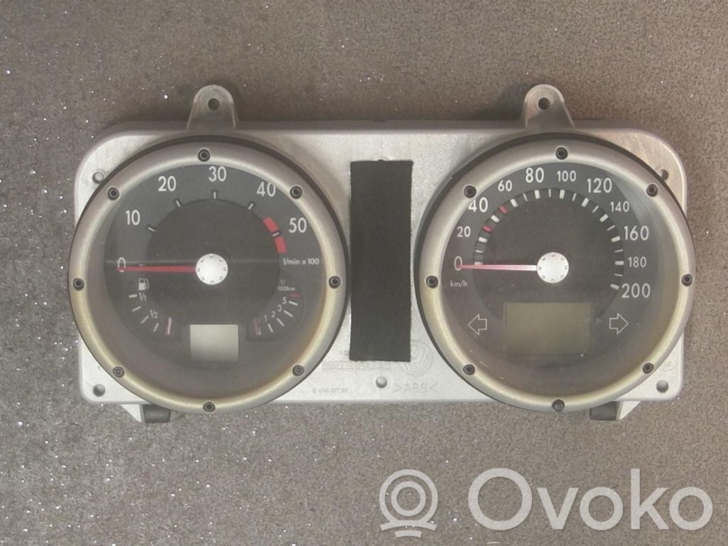 Volkswagen Lupo Licznik / Prędkościomierz 