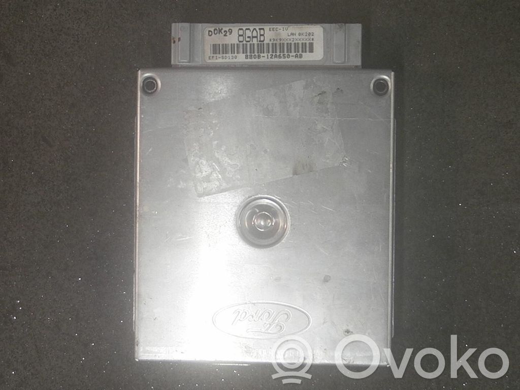 Unidad de control/módulo del motor   88GB12A650AB