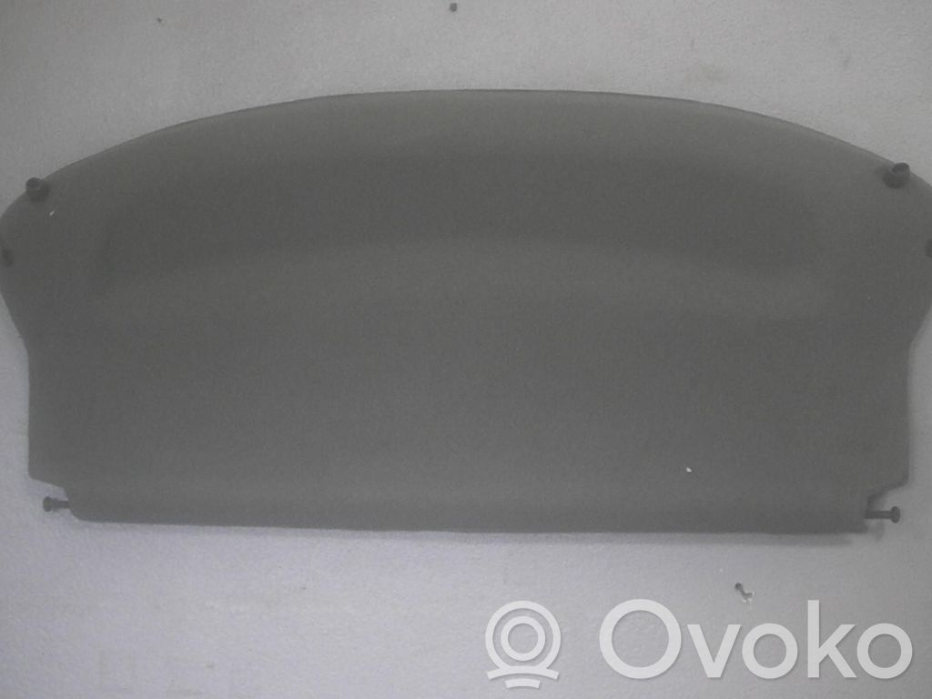 Parcel shelf