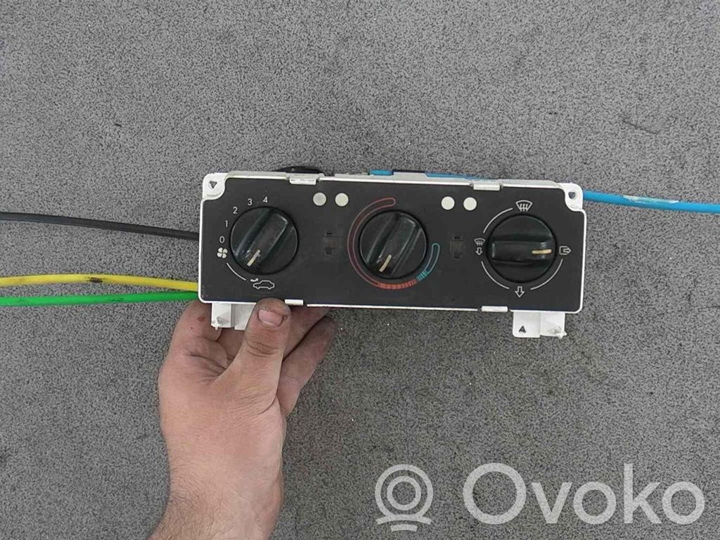 Unidad de control climatización   FB