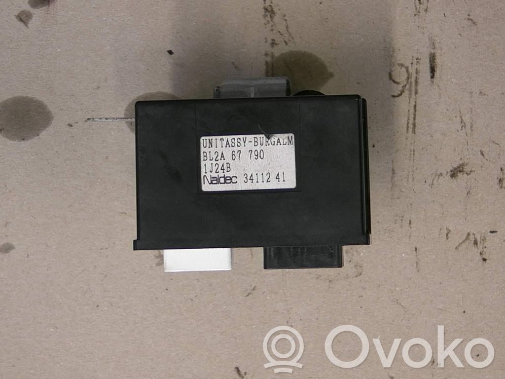Mazda Premacy Other control units/modules 
