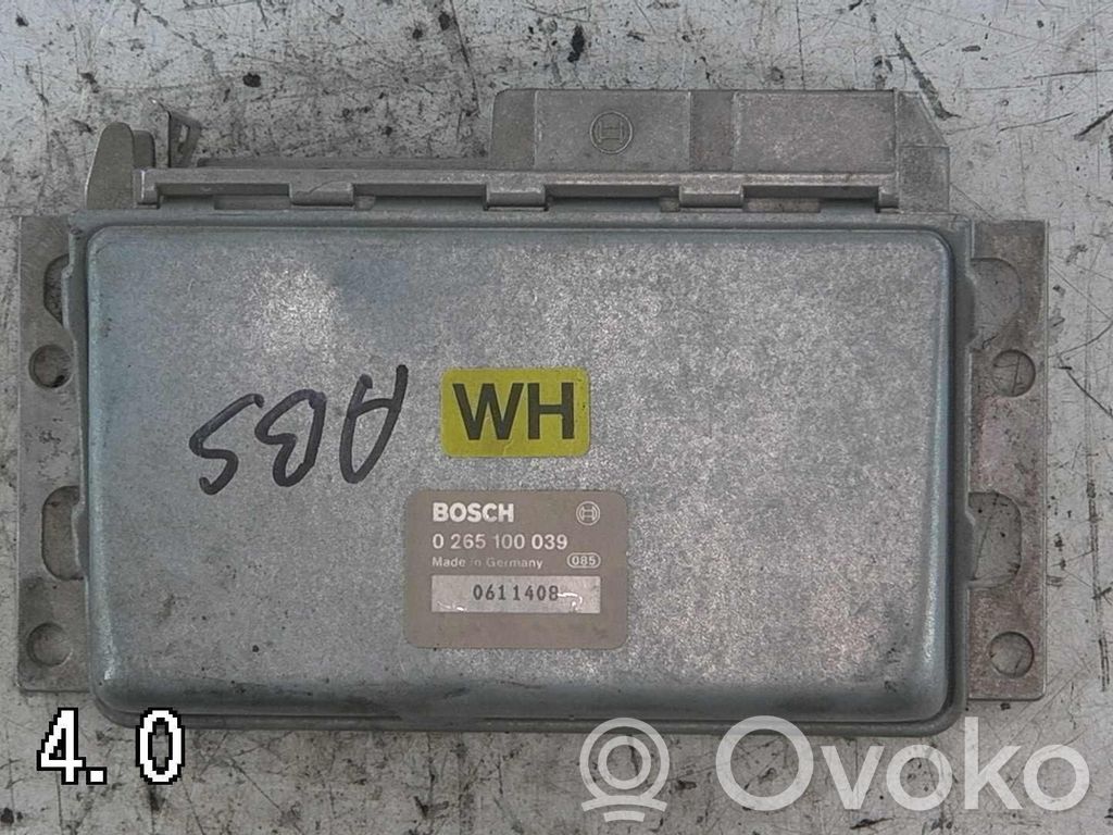 ABS-ohjainlaite/moduuli   0265100039