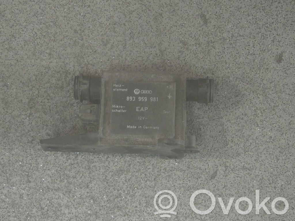 Audi 80 90 B3 Other control units/modules 