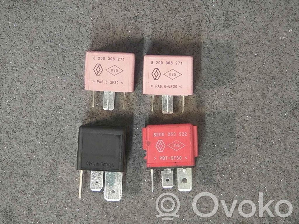 Renault Scenic II -  Grand scenic II Other control units/modules 