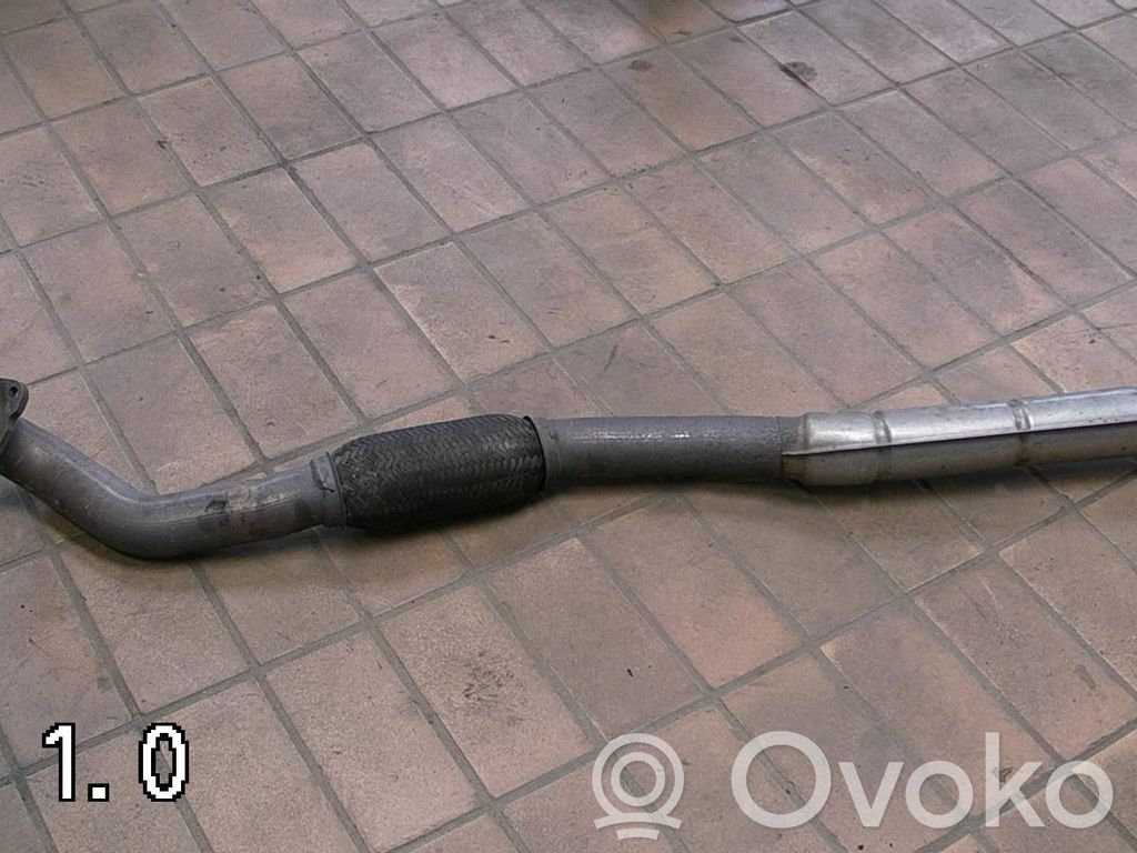 Opel Zafira B Silenciador delantero 